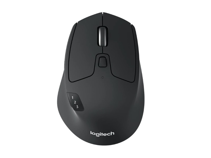 Chuột không dây Logitech M720 Triathlon màu đen (910-004792)