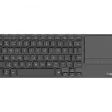 Bàn phím không dây Rapoo E900T kèm touchpad Đen