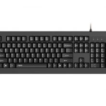 Bàn phím có dây Rapoo NK1600