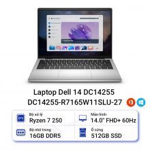 Laptop Dell 14 DC14255 DC14255-R7165W11SLU-27
