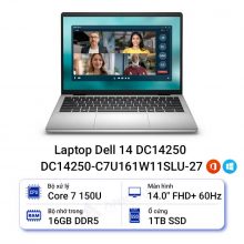 Laptop Dell 14 DC14250 DC14250-C7U161W11SLU-27
