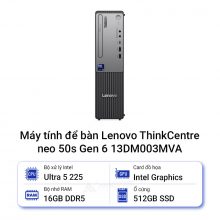 Máy tính để bàn Lenovo ThinkCentre neo 50s Gen 6 13DM003MVA