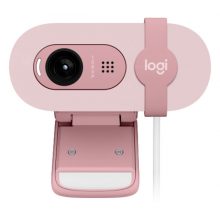Webcam Logitech Brio 100 Full HD màu hồng (960-001624)