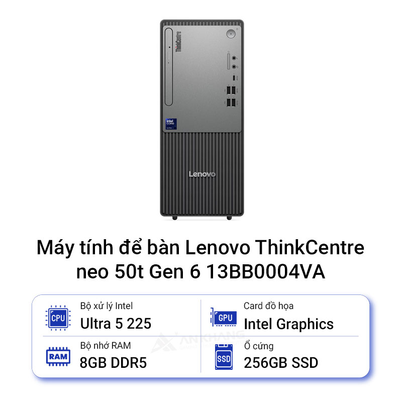 Máy tính để bàn Lenovo ThinkCentre neo 50t Gen 6 13BB0004VA