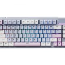 Bàn phím Gaming Rapoo V700DIY-75 màu hồng