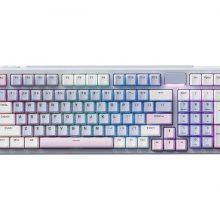 Bàn phím Gaming Rapoo V700DIY-98 màu hồng