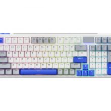 Bàn phím Gaming Rapoo V700DIY-98 màu xanh