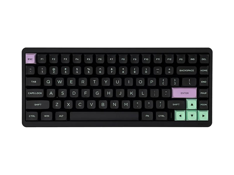 Bàn phím Rapid Trigger AESCO A83 màu đen