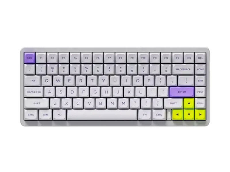 Bàn phím Rapid Trigger AESCO A83 màu trắng