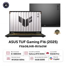 Laptop ASUS TUF Gaming F16 FX608JHR-RV160W