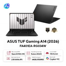 Laptop ASUS TUF Gaming A14 FA401EA-RG034W