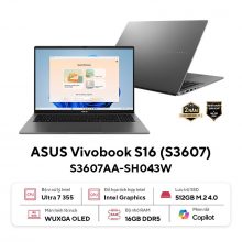 Laptop ASUS Vivobook S16 S3607AA-SH043W