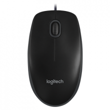 Chuột Có dây Optical Logitech B100