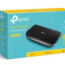 Switch TP-Link 8Ports TL- SG1008D