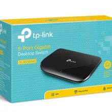 Unmanaged Pure-Gigabit Switch TP-Link TL-SG1005D