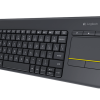 Bàn phím không dây Logitech K400 Plus Dark
