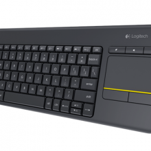 Bàn phím không dây Logitech K400 Plus Dark