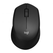 Chuột không dây Logitech M331 Silent - Màu Đen