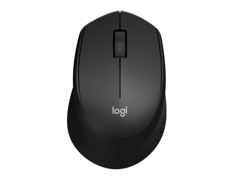 Chuột không dây Logitech M331 Silent - Màu Đen