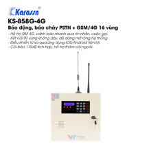 báo động KARASSN KS-858G-4G