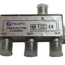 Bộ chia truyền hình cáp PACIFIC 1 ra 3