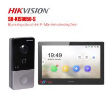 Bộ chuông hình IP Hikvision SH-KIS9650-S