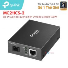 Bộ Chuyển Đổi Quang TP-LINK MC211CS-2 - 2km WDM Omada