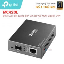 Bộ Chuyển Đổi Quang TP-LINK MC420L - 10G SFP+ RJ45 giá rẻ