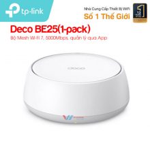 TP-LINK Deco BE25 1-Pack