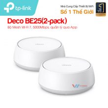 Bộ Mesh Wi-Fi 7 TP-LINK Deco BE25(2-pack)