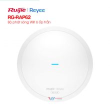 Bộ phát Wifi 6 ốp trần Ruijie RG-RAP62