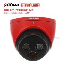 Dahua Wisualarm DHI-HY-FT431LDP-MB - Báo Cháy 4MP PoE