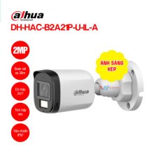 Camera Dahua DH-HAC-B2A21P-U-IL-A