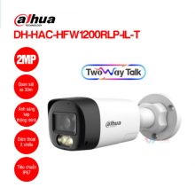 Camera HDCVI 2MP Dahua DH-HAC-HFW1200RLP-IL-T