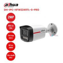 Camera IP 2MP DAHUA DH-IPC-HFW2249TL-S-PRO