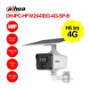 Camera 4G 4MP DAHUA DH-IPC-HFW2441DG-4G-SP-B