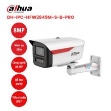 Camera IP 8MP DAHUA DH-IPC-HFW2849M-S-B-PRO