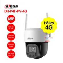 Camera 4G Dahua DH-P4F-PV-4G