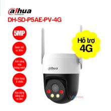 Camera DAHUA DH-SD-P5AE-PV-4G 5MP