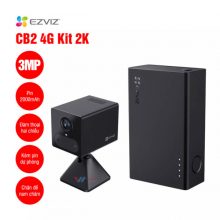 camera EZVIZ CB2 4G Kit 2K