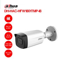 Camera DAHUA DH-HAC-HFW1801TMP-I8 4K