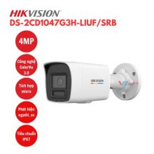 Camera ColorVu 3.0 Hikvision DS-2CD1047G3H-LIUF/SRB