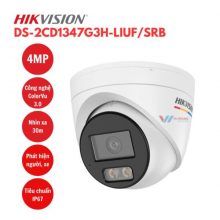 Camera ColorVu 3.0 Hikvision DS-2CD1347G3H-LIUF/SRB