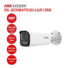 Camera Hikvision DS-2CD1B47G3H-LIUF/SRB