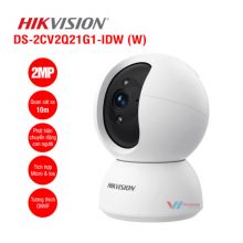 HIKVISION DS-2CV2Q21G1-IDW (W) - Camera Wifi 2MP giá tốt