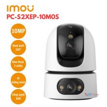 Camera wifi 2 ống kính quay quét 10MP IMOU IPC-S2XEP-10M0S
