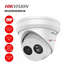 Camera IP 2MP Hikvision DS-2CD2323G2-IU giá rẻ
