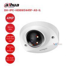 Camera IP 4MP DAHUA DH-IPC-HDBW2449F-AS-IL