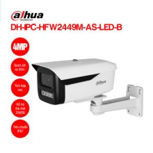 DAHUA DH-IPC-HFW2449M-AS-LED-B