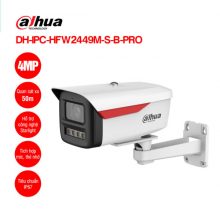 DAHUA DH-IPC-HFW2449M-S-B-PRO